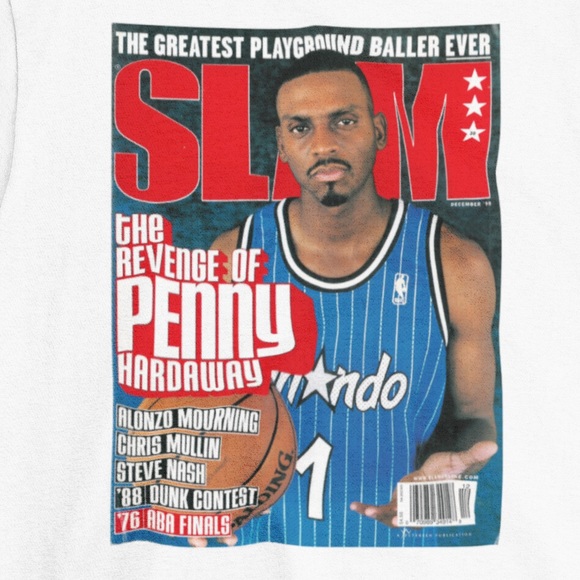 Slam magazine cover t-shirt - Picture 2 of 2